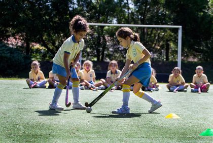 Hockey colegio Woodside School Punta del Este